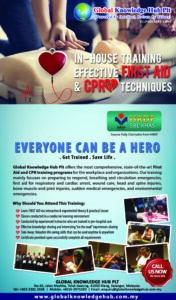 Effective First Aoid & Cpr Training