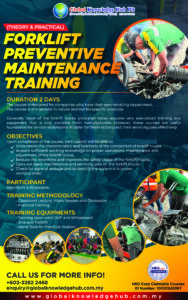 FORKLIFT PREVENTIVE MAINTENANCE