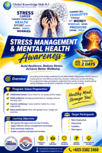 STRESS MANAGEMENT & MENTAL HEALTH AWARENESS