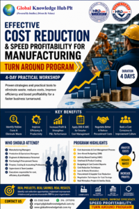 EFFECTIVE COST REDUCTION