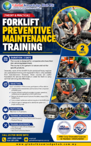 FORKLIFT PREVENTIVE MAINTENANCE
