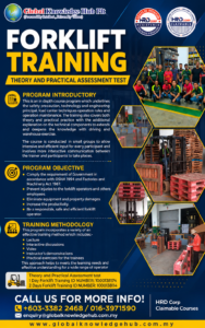 FORKLIFT TRAINING