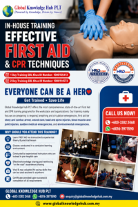 EFFECTIVE FIRST AID & CPR TECHNIQUES